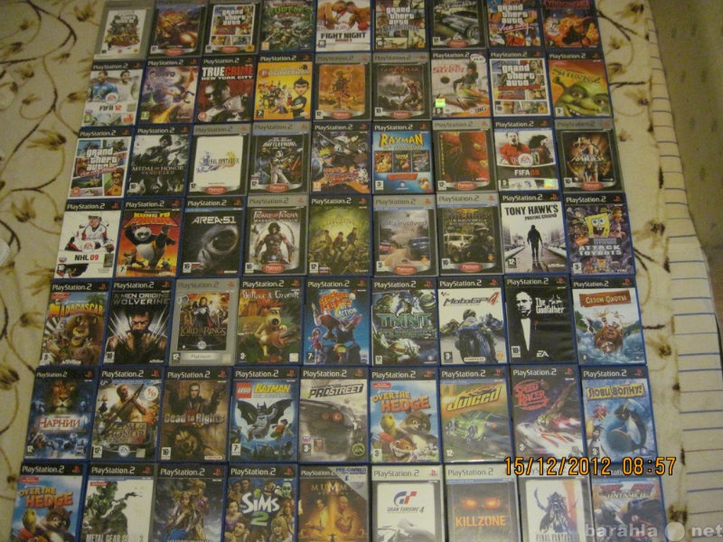 Продам: Куча детских лицензионных игр PS2 Sony
