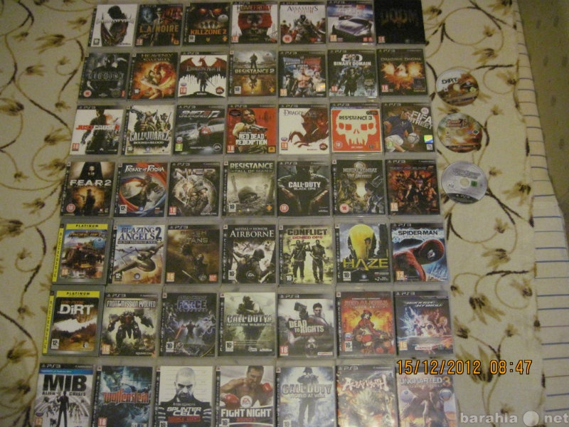 Продам: Много дисков на Playstation 3 лицензия