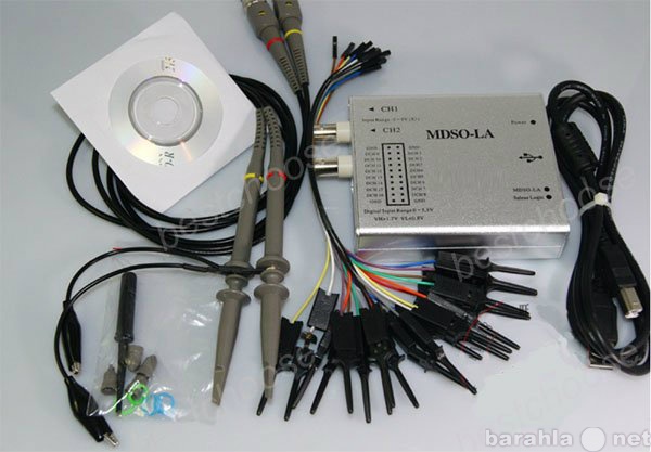 Продам: USB  осциллограф, логический анализатор