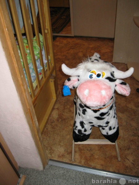 Продам: качалка (корова на польях)