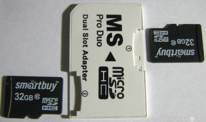 Продам: Переходник MicroSD-MemoryStick Pro Duo