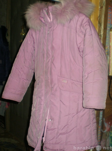 Отдам даром: Пальто для девочки раз 116-122см