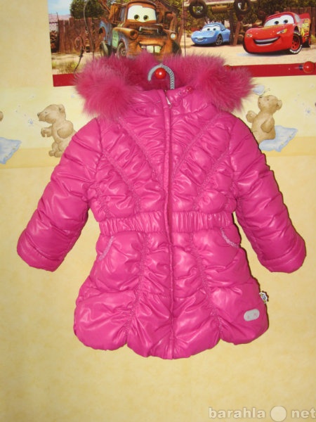 Продам: Зимнее пальто для маленькой принцесcы