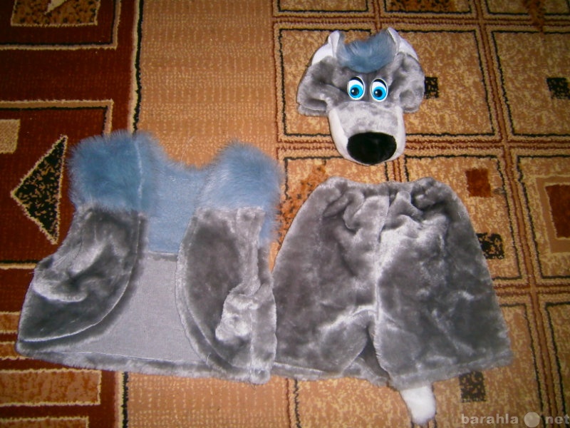 Продам: Детский новогодний костюм волка