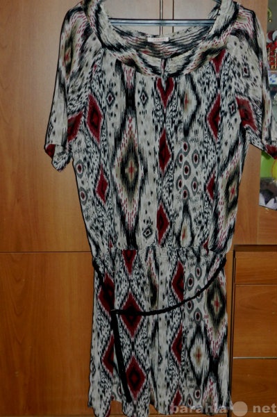 Продам: Платье из плотного шифона,Франция