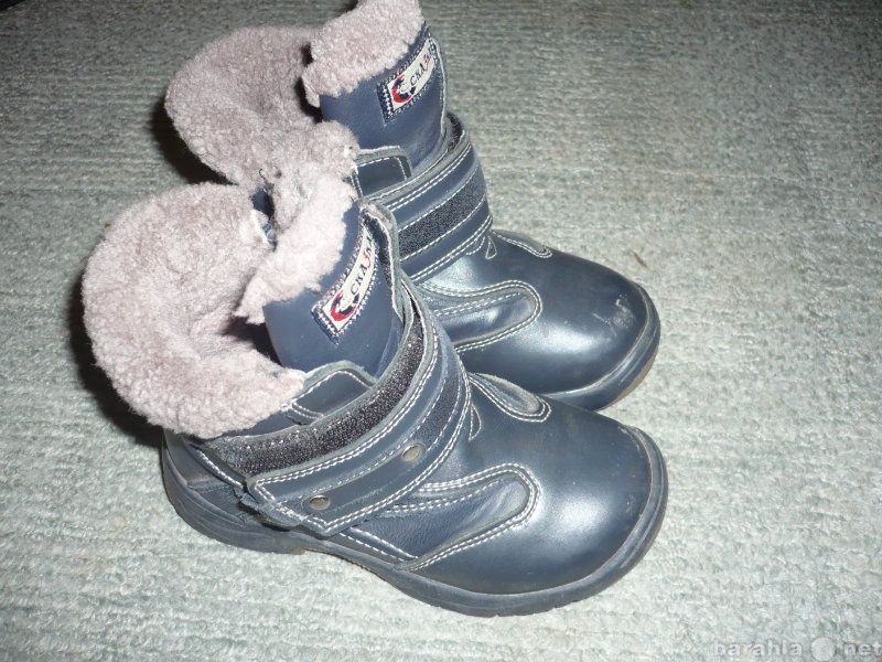 Продам: Ботинки зимние детские