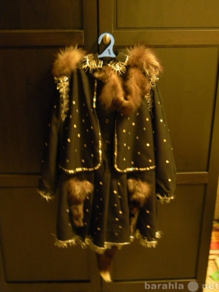 Продам: Новогодний костюм чернобурой лисы