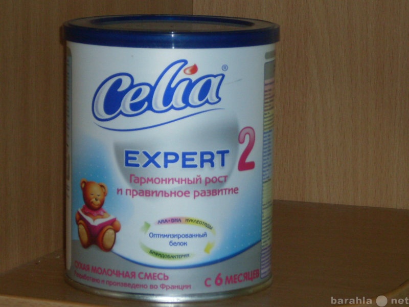 Продам: Смесь Celia expert 2