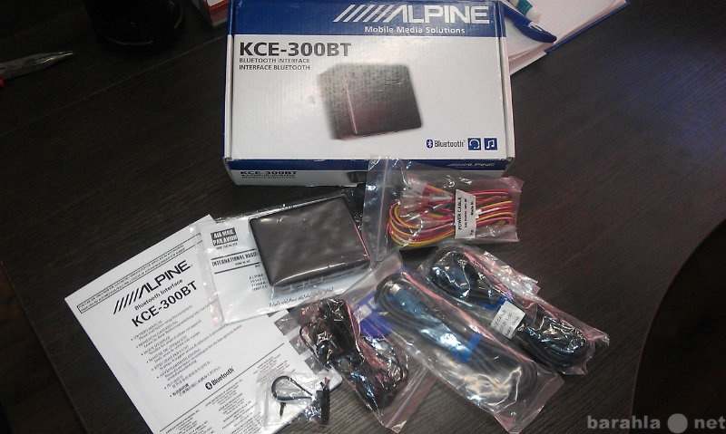 Продам: Bluetooth модуль ALPINE KCE-300BT Новый