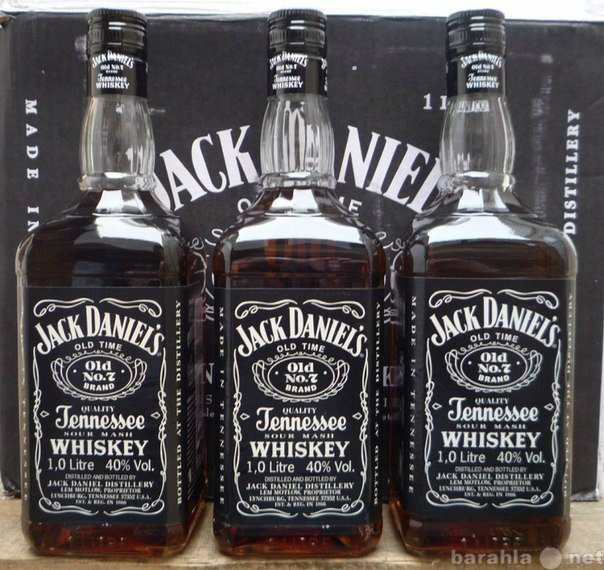 Продам: Продам виски Jack Daniel&#039;s обьемом
