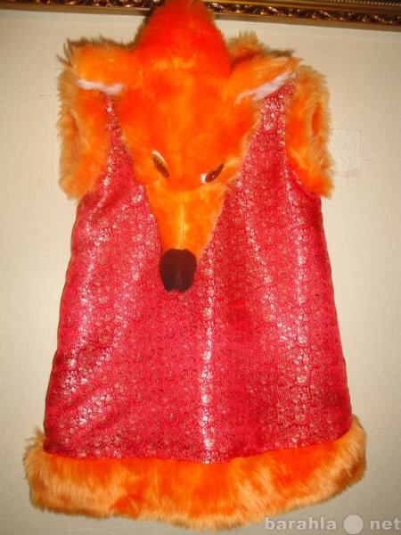 Продам: новогодний костюм "лисичка"