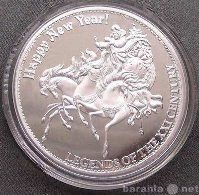 Продам: Подарочную монету "Новый Год"