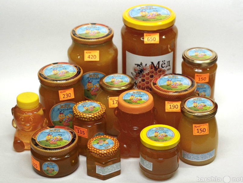 Продам: Натуральный мед со своей пасеки