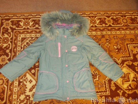 Продам: Зимний костюм д/д  и куртка деми р.128