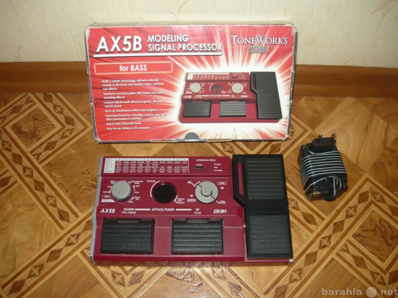 Продам: Бас - гитарный процессор Korg AX5B