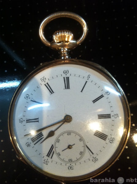Продам: Золотые антикварные часы (1888 г.)