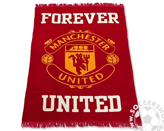 Продам: Манчестер Юнайтед плед ForeverUnited