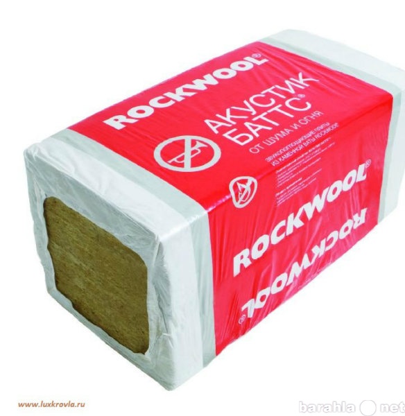 Продам: Утеплитель Rockwool Акустик Баттс-50