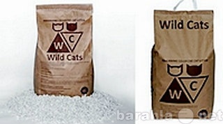 Продам: Наполнитель для кошек Wild Cats 4 л