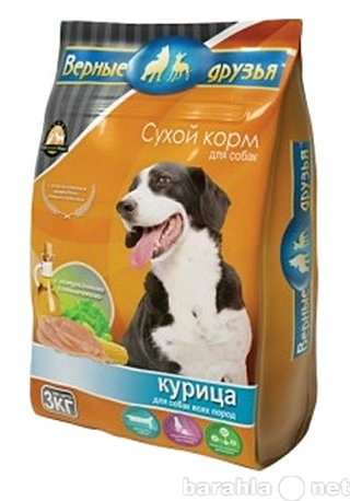 Продам: Сухой корм для собак Верные друзья 3 кг