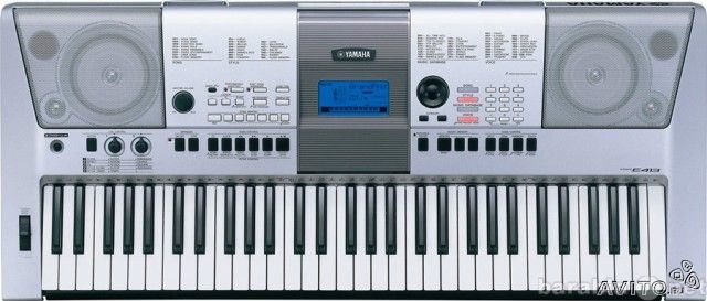 Продам: YAMAHA PSR-E413 синтезатор с автоаккомп.
