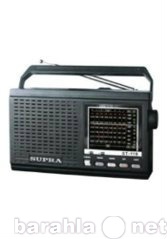 Продам: Радиоприемник аналоговый Supra ST-116