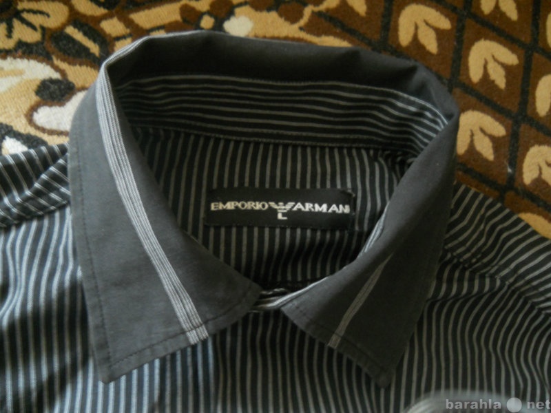 Продам: Рубашка Armani чёрная Турция