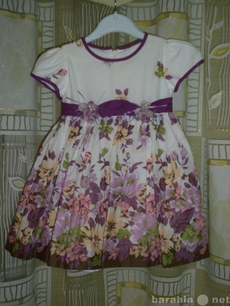 Продам: Платье для девочки (1-2 года)