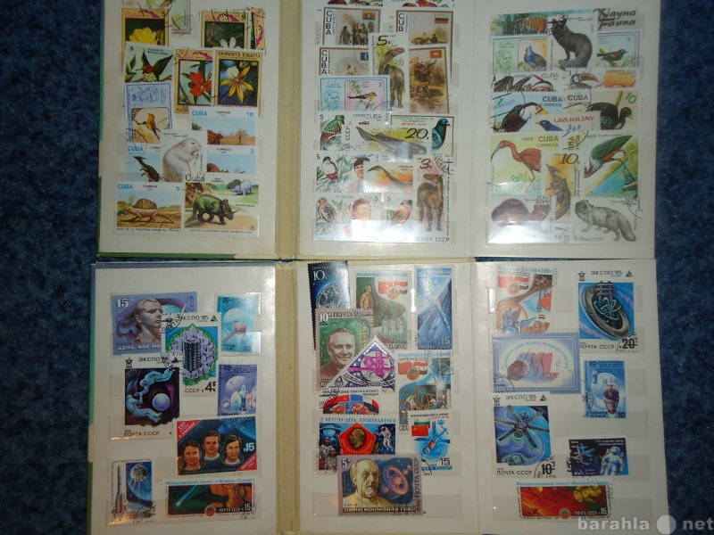 Продам: почтовые марки