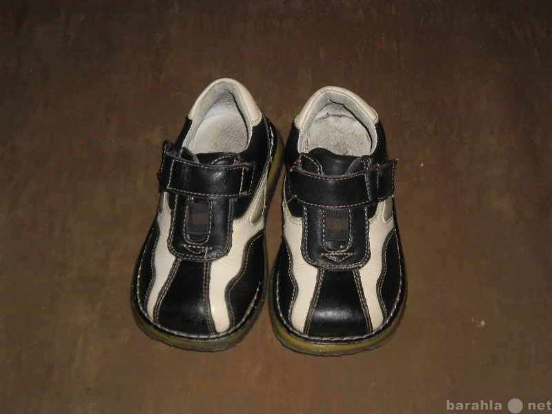Продам: детские ботинки кожаные
