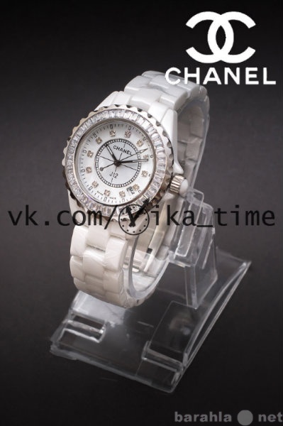 Продам: Часы Chanel J12керамика белые