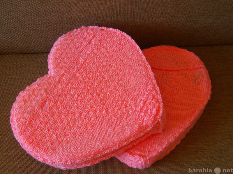 Продам: Декоративная подушка "Сердце"