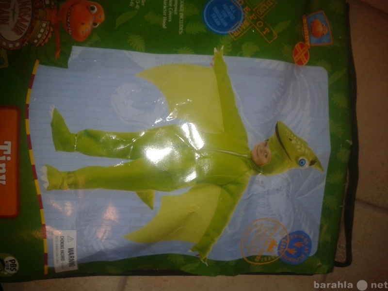 Продам: новогодний костюм "Динозавр"