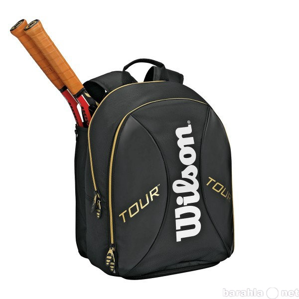 Продам: рюкзак Wilson Tour Backpack Black/Gold