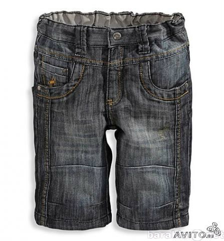 Продам: Бермуды джинсовые новые (Германия) р.116