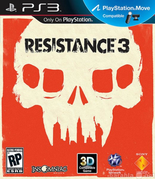 Продам: Resistance 3 на ps3