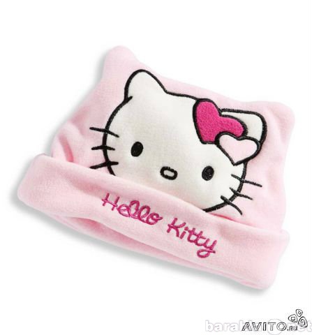 Продам: Шапка флисовая новая Hello Kitty