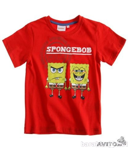 Продам: Футболка "SpongeBob" новая