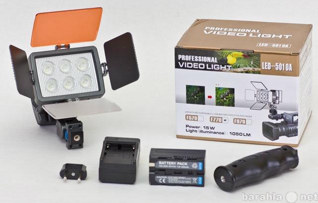 Продам: накамерный свет Video Light Led-5010A