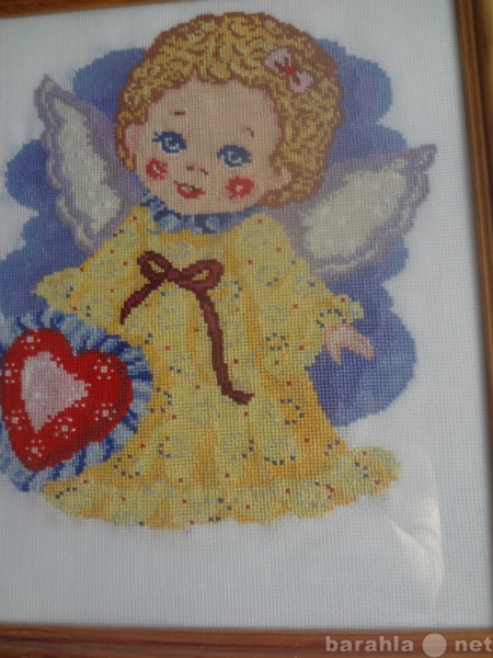 Продам: Вышивка крестом "Ангел на любовь&am