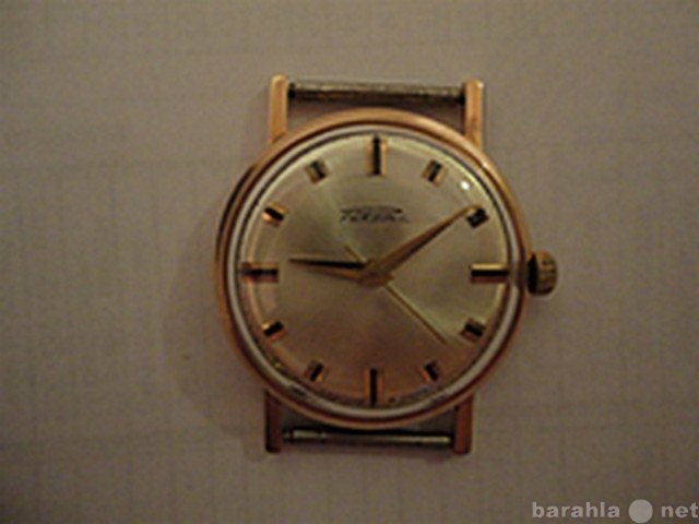 Продам: Советские золотые часы СССР "Ракета