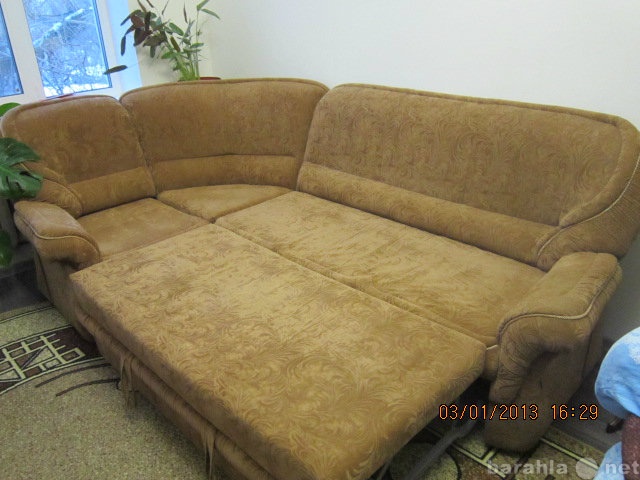 Продам: диван раскладной и кресло-кровать