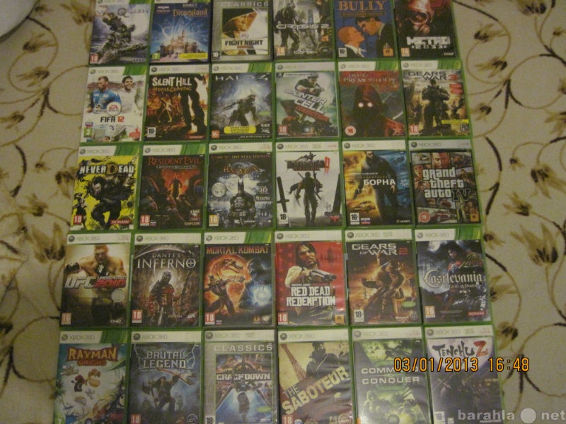 Продам: Четкие игры на Xbox 360 , оригинальные