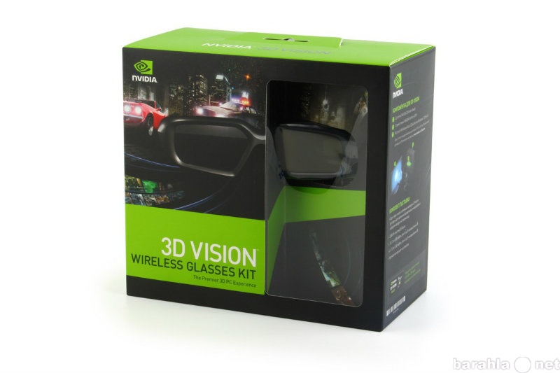 Продам: 3D очков NVIDIA 3D Vision