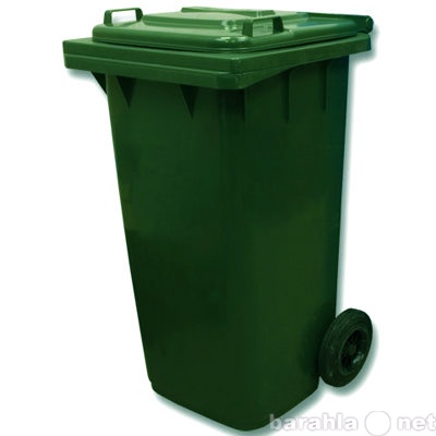 Продам: пластиковый мусорный контейнер 240л