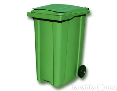 Продам: пластиковый мусорный контейнер 360л