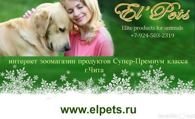 Продам: Интернет зоомагазин El&#039;Pets