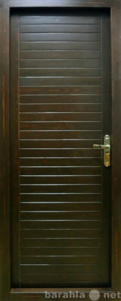 Продам: Двери входные утепленные из массива
