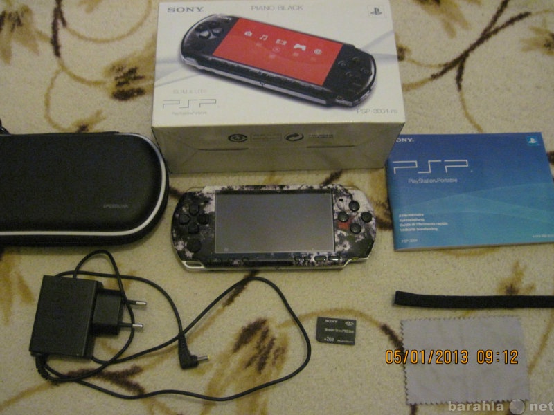 Продам: PSP-3008 состояние новой с комплектом