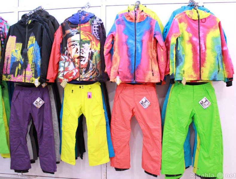 Продам: Куртки и брюки мужские QUIKSILVER, GRENA